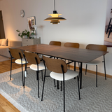 【アウトレット】 / SNAREGADE DINING TABLE（スナレゲード ダイニングテーブル）長方形（2000mm）  |  Audo Copenhagen（オドー・コペンハーゲン）