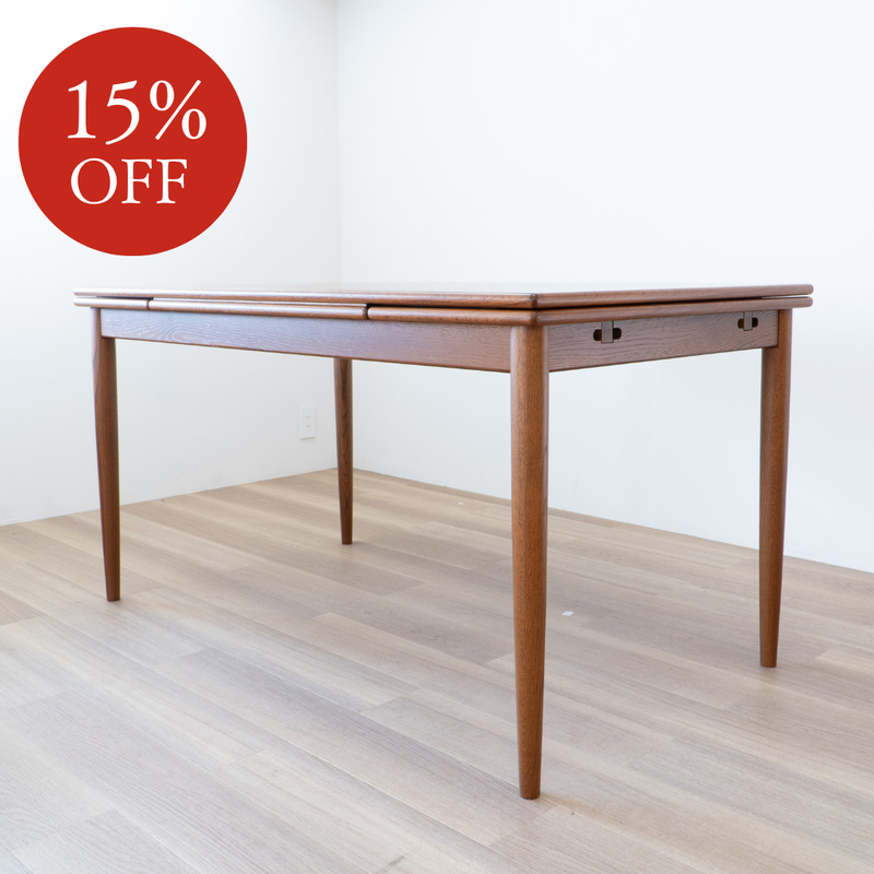 【アウトレット】 DINING TABLE エクステンションダイニングテーブル | SAC WORKS エスエイシーワークス