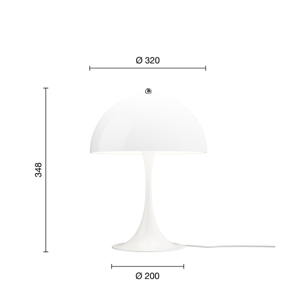 Louis Poulsen（ルイスポールセン） | Panthella 320 Table（パンテラ 320 テーブル） テーブルランプ