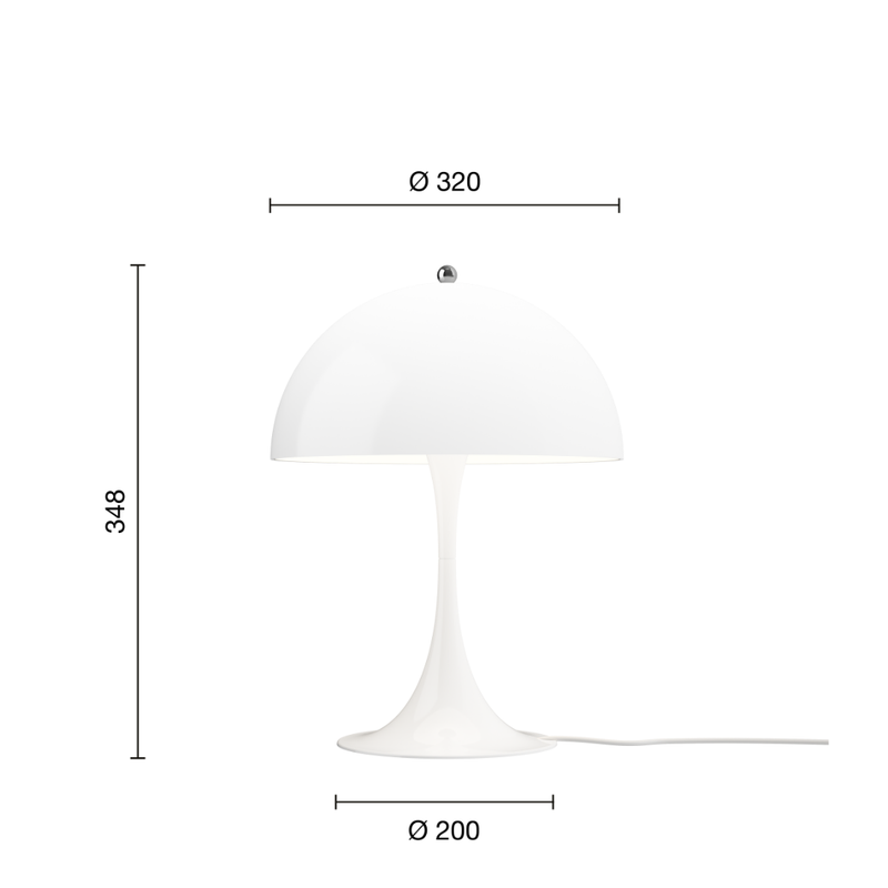 Louis Poulsen（ルイスポールセン） | Panthella 320 Table（パンテラ 320 テーブル） テーブルランプ