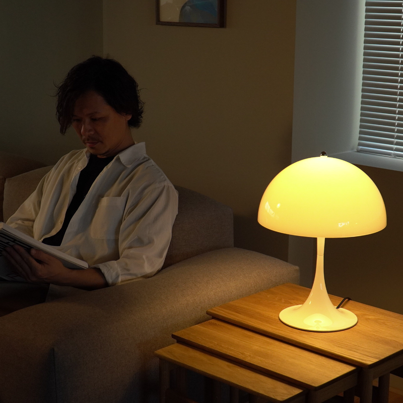 Louis Poulsen（ルイスポールセン） | Panthella 320 Table（パンテラ 320 テーブル） テーブルランプ