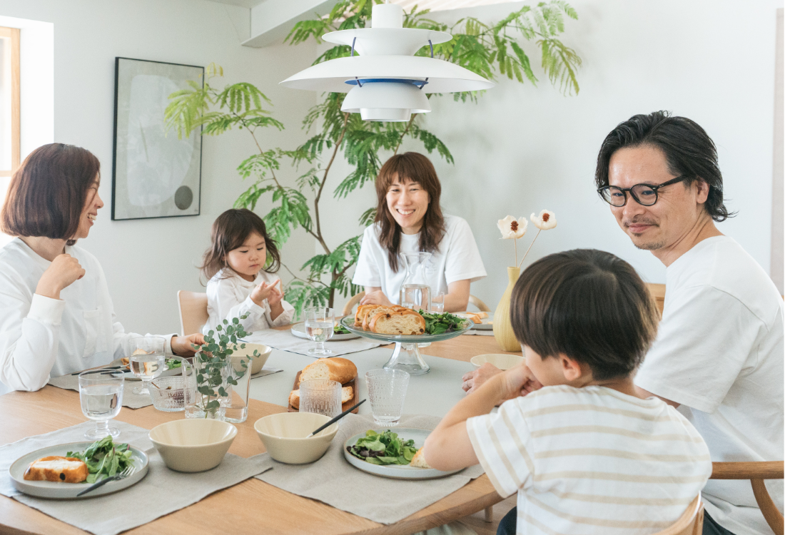 食卓を照らすPH 5