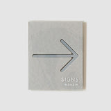 MOHEIM（モヘイム）SIGNS ARROW 2pcs / 全3色