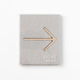 MOHEIM（モヘイム）SIGNS ARROW 2pcs / 全2色