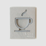 MOHEIM（モヘイム）SIGNS CAFE 2pcs / 全3色