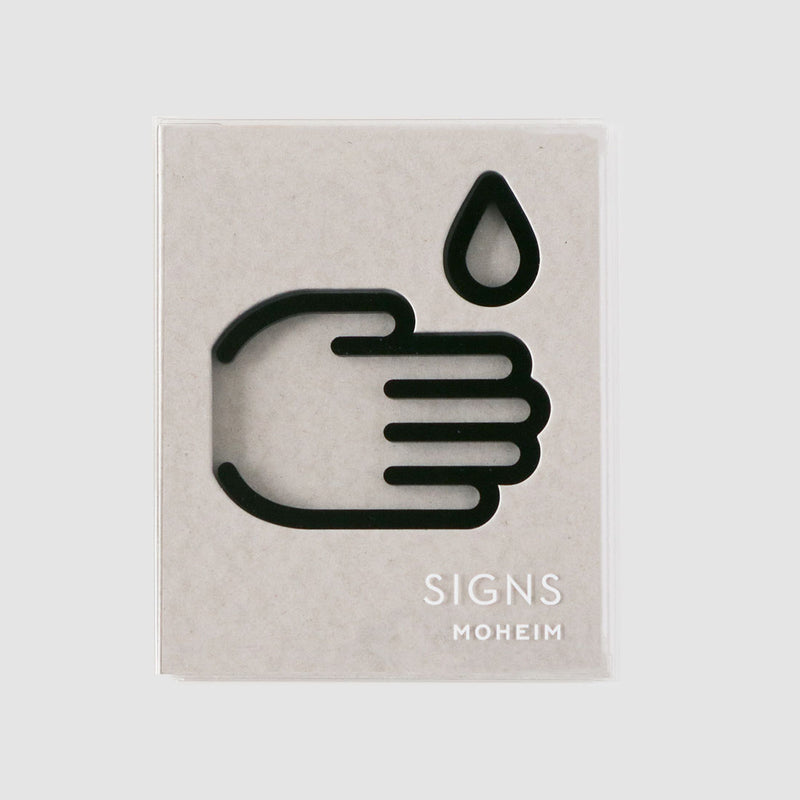 MOHEIM SIGNS / WASH HAND (2pcs / 全3色) | Shinc lab.（シンクラボ） – Shinc lab ...