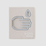 MOHEIM（モヘイム）SIGNS WASH HAND 2pcs / 全3色