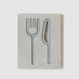 MOHEIM（モヘイム）SIGNS RESTAURANT 2pcs / 全3色