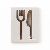 MOHEIM（モヘイム）SIGNS RESTAURANT 2pcs / 全2色