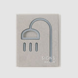 MOHEIM（モヘイム）SIGNS SHOWER 2pcs / 全3色