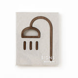 MOHEIM（モヘイム）SIGNS SHOWER 2pcs / 全2色
