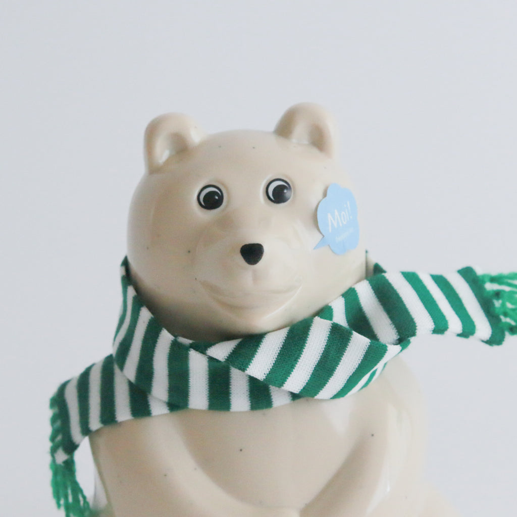 花座布団プレゼント】しろくま貯金箱 Polar Bear Money Box 2023