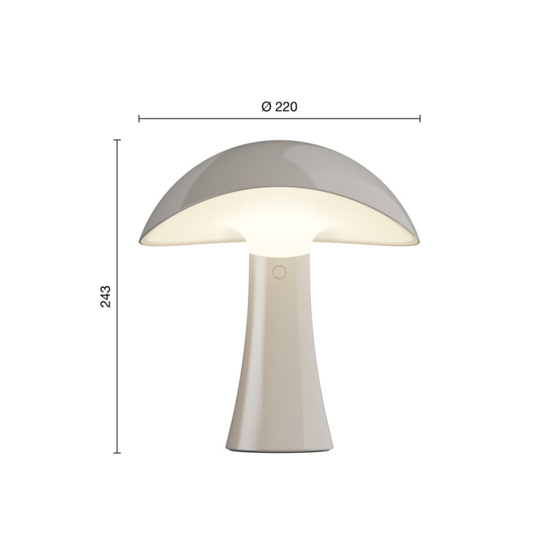 Rumee 220 Portable Lamp（ルーミー 220 ポータブル ランプ）| Louis poulsen（ルイスポールセン）