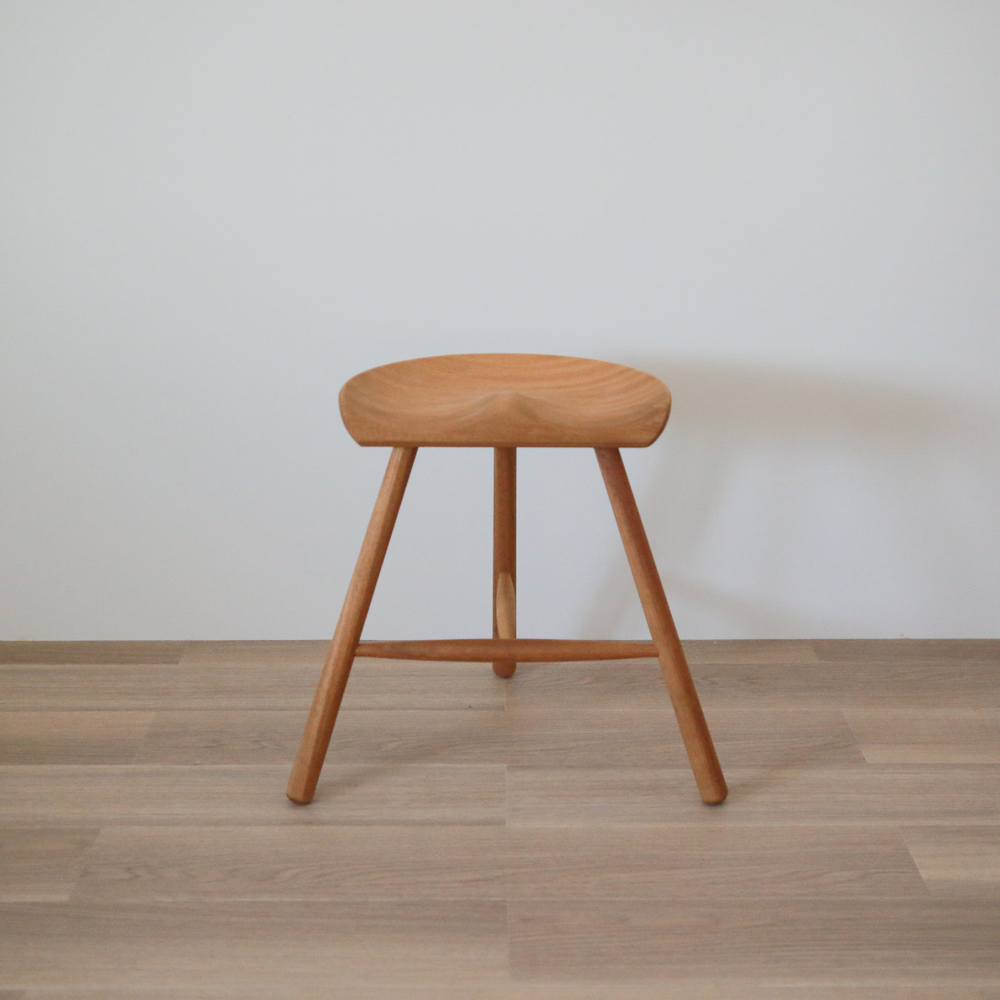 新品 シューメーカー　Shoemaker スツール　ブラウン(イロコウッド) 即納可】Shoemaker Chair （シューメーカーチェア）No.49 イロコウッド