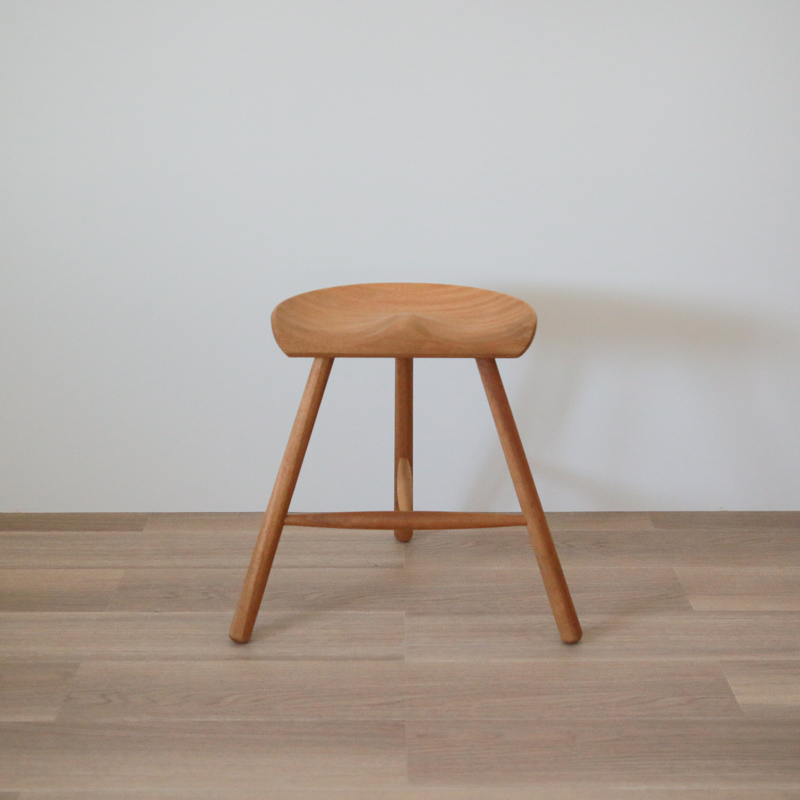即納可】Shoemaker Chair （シューメーカーチェア）No.49 イロコウッド