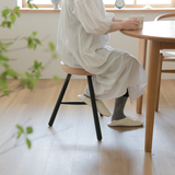 Shoemaker Chair （シューメーカーチェア）No.49 ビーチ材シート/ブラック脚 | Werner