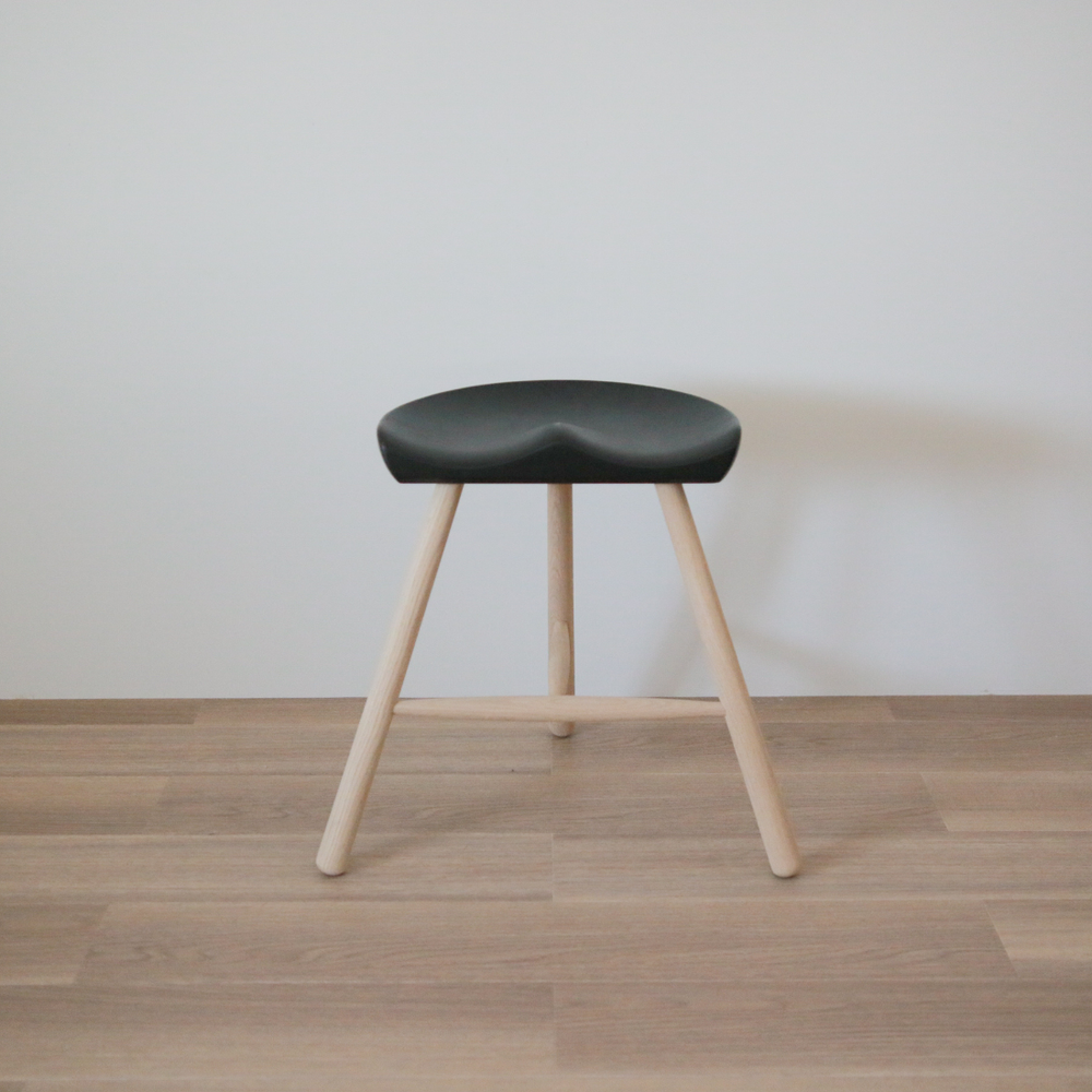 Shoemaker Chair (シューメーカーチェア)No.49 ブラックシート Shoemaker Chair (シューメーカーチェア)No.49 ブラックシート