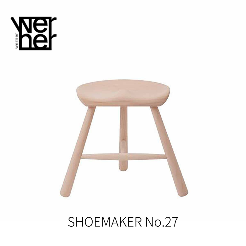 Shoemaker Chair （シューメーカーチェア）No.27 ビーチ材無塗装