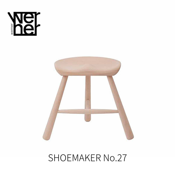 Shoemaker Chair （シューメーカーチェア）No.27 ビーチ材無塗装
