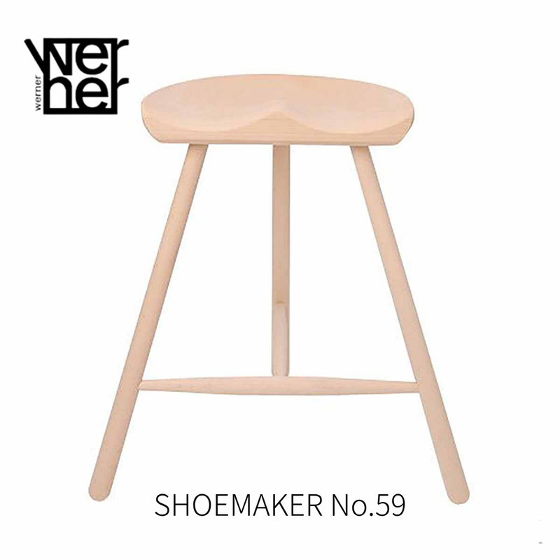 Shoemaker Chair （シューメーカーチェア）No.59 ビーチ材無塗装 | Werner