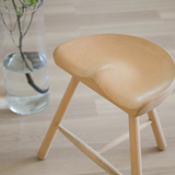 【即納可】Shoemaker Chair （シューメーカーチェア）No.49 ビーチ材無塗装 | Werner