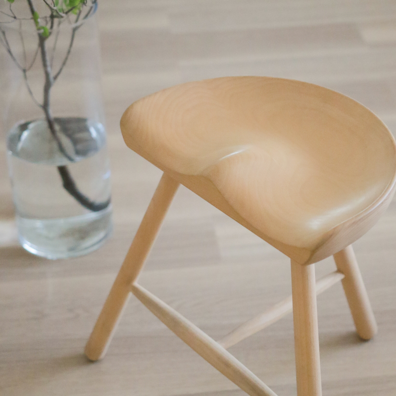 即納可】Shoemaker Chair （シューメーカーチェア）No.49 ビーチ材無