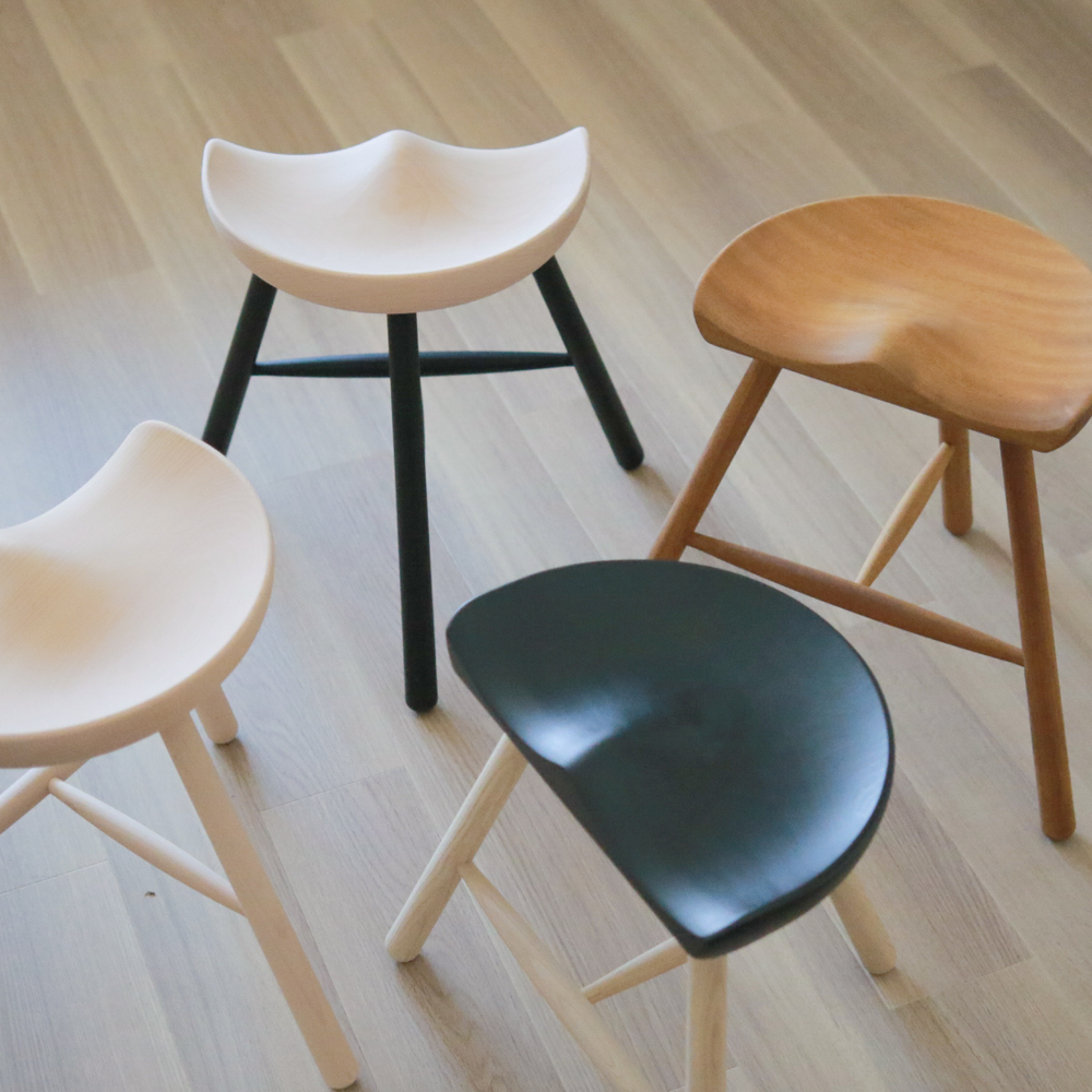 Shoemaker Chair (シューメーカーチェア)No.49 ブラックシート Shoemaker Chair (シューメーカーチェア)No.49 ブラックシート