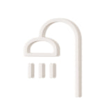 MOHEIM（モヘイム）SIGNS SHOWER 2pcs / 全3色