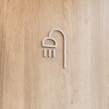 MOHEIM（モヘイム）SIGNS SHOWER 2pcs / 全3色