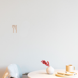 MOHEIM（モヘイム）SIGNS RESTAURANT 2pcs / 全2色