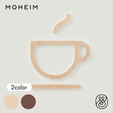 MOHEIM（モヘイム）SIGNS CAFE 2pcs / 全2色