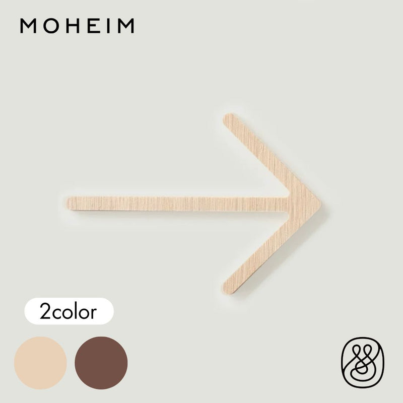 MOHEIM（モヘイム）SIGNS ARROW 2pcs / 全2色