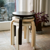 【オンライン限定特典】stool60 スツール 60  ナチュラルラッカー カラー  ｜  artek（アルテック）