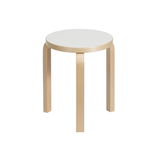 【オンライン限定特典】stool60 スツール 60  ナチュラルラッカー カラー  ｜  artek（アルテック）