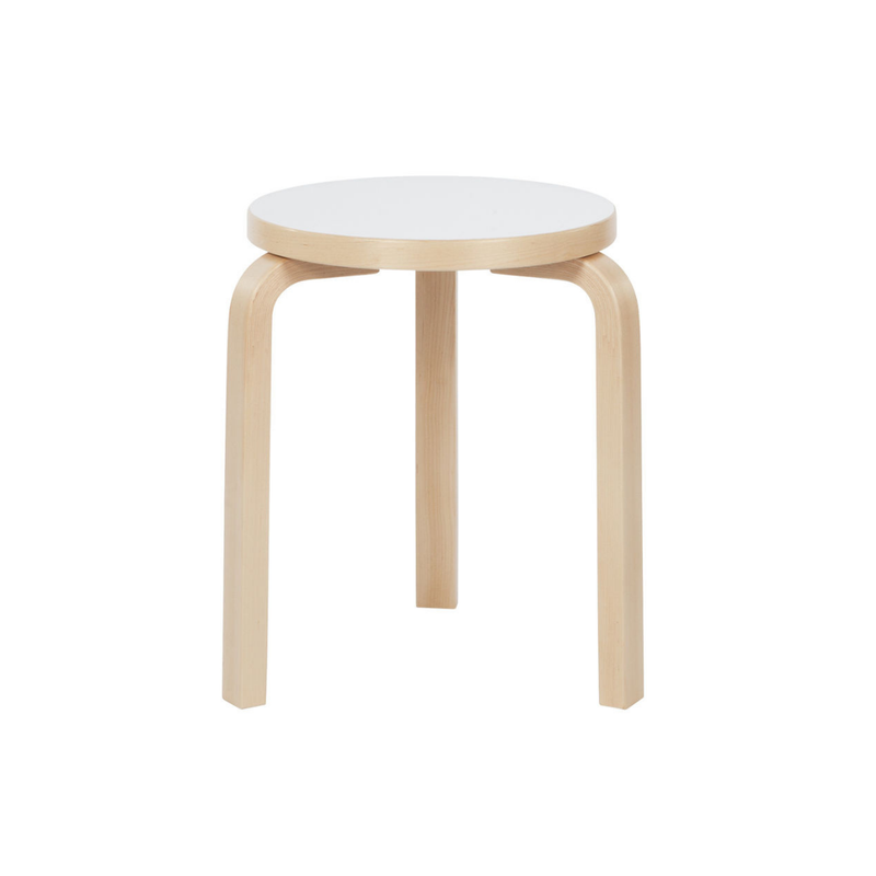 stool60 スツール60 ナチュラルラッカー / カラーラッカー ｜ artek