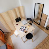 【オンライン限定特典】stool60 スツール 60  ナチュラルラッカー カラー  ｜  artek（アルテック）