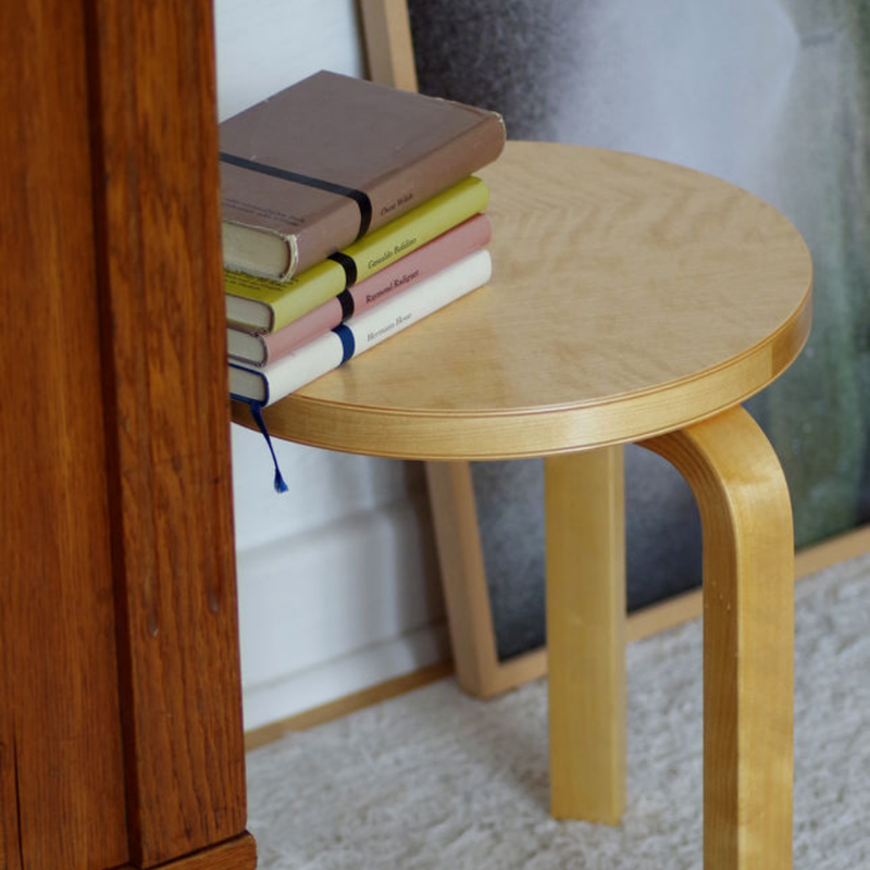 stool60 スツール60 ナチュラルラッカー / カラーラッカー ｜ artek