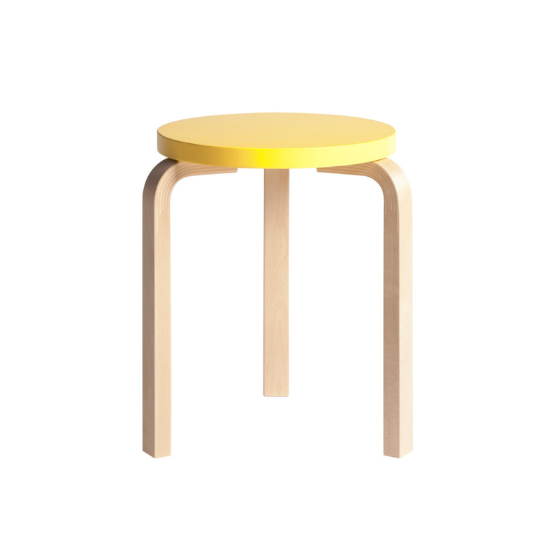 stool60 スツール60 ナチュラルラッカー / カラーラッカー ｜ artek