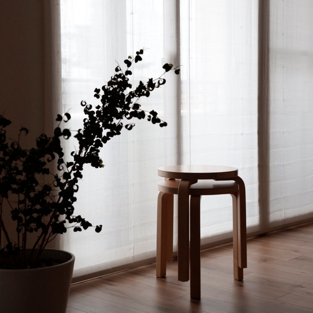 stool60 スツール60 ナチュラルラッカー / カラーラッカー ｜ artek