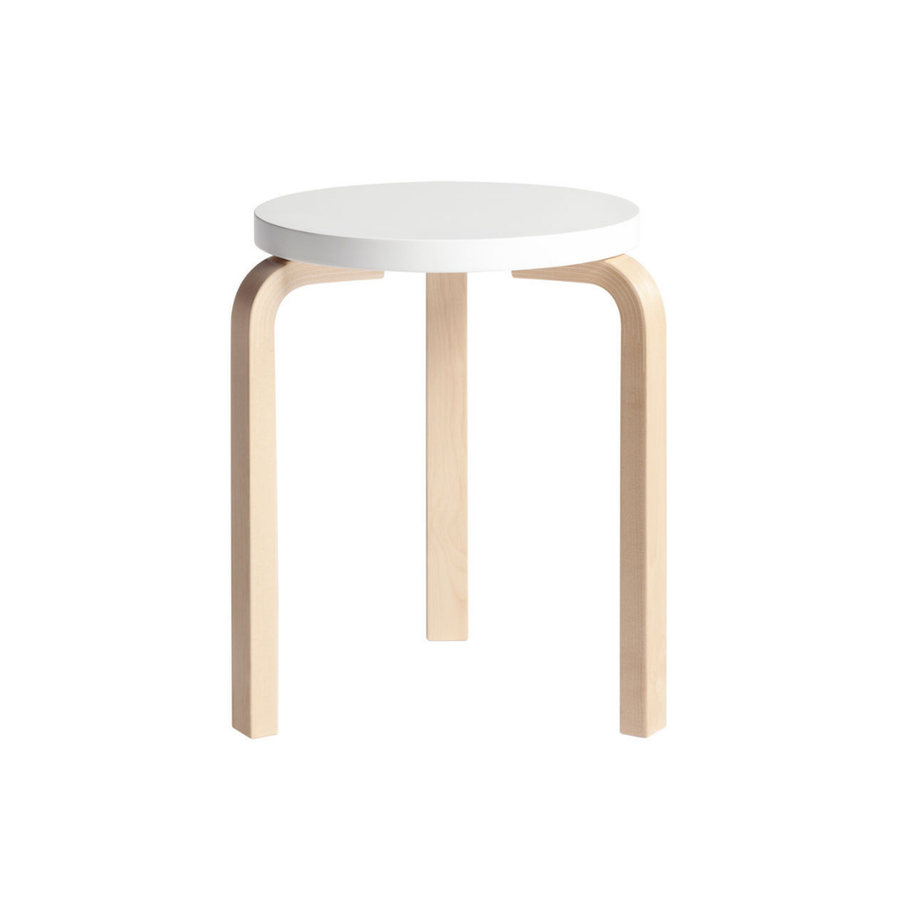 stool60 スツール60 ナチュラルラッカー / カラーラッカー ｜ artek