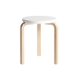 【オンライン限定特典】stool60 スツール 60  ナチュラルラッカー カラー  ｜  artek（アルテック）