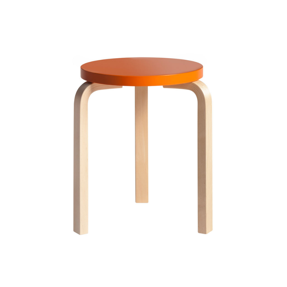 stool60 スツール60 ナチュラルラッカー / カラーラッカー ｜ artek