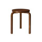 【オンライン限定特典】stool60 スツール 60  ハニーステイン ウォルナットステイン  ｜  artek（アルテック）