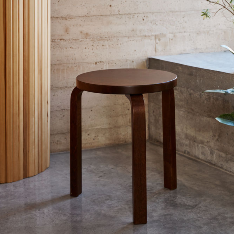 artek スツール60 ハニーステイン レッド 廃盤 stool60 スツール60