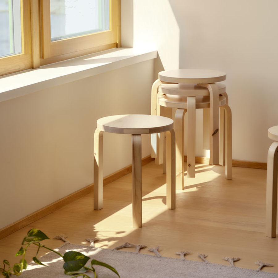 【オンライン限定特典】stool60 スツール 60  ワイルドバーチ  ｜  artek（アルテック）