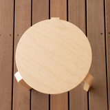 【オンライン限定特典】stool60 スツール 60  ナチュラルラッカー カラー  ｜  artek（アルテック）