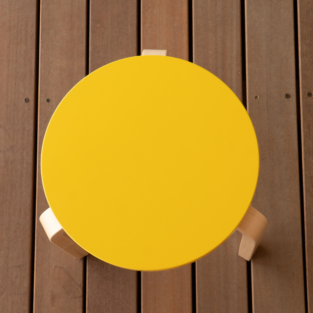 stool60 スツール60 ナチュラルラッカー / カラーラッカー ｜ artek