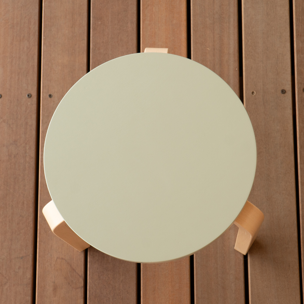 stool60 スツール60 ナチュラルラッカー / カラーラッカー ｜ artek
