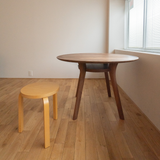 【オンライン限定特典】stool60 スツール 60  ハニーステイン ウォルナットステイン  ｜  artek（アルテック）
