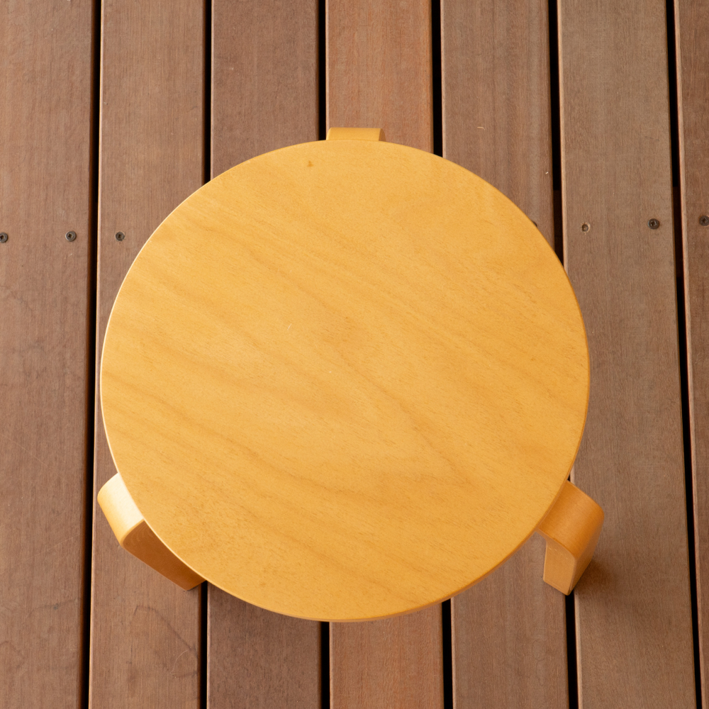 オンライン限定特典】stool60 スツール 60 ハニーステイン オンライン限定特典】stool60 スツール 60 ハニーステイン